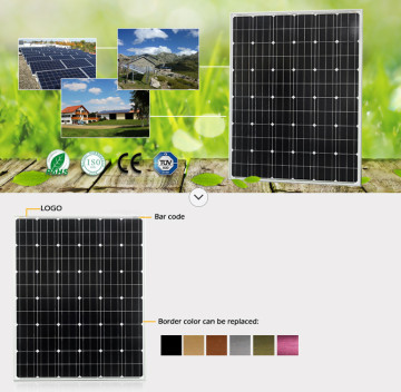monocrystalline solar panel 220W
