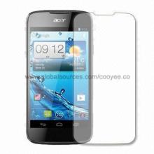 Clear Screen Protector for Acer Liquid Gallant (E350), OEM/ODM Orders Welcomed