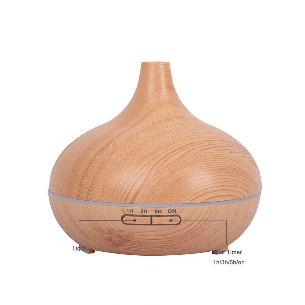 Wholesale Amazon′s Choice Aroma Diffuser with Auto Shut-off Function and 7 Color Lights