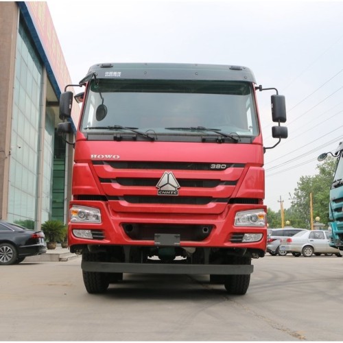 Sino Truck Howo 8*4 Dump Truck LHD/RHD