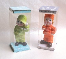 clear pvc plastic tuck top boxes,custom clear pvc packaging                        
                                                Quality Choice