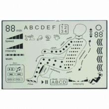 Message LCD Display, TN Positive Reflective Type, Can be Clear Under Sunshine