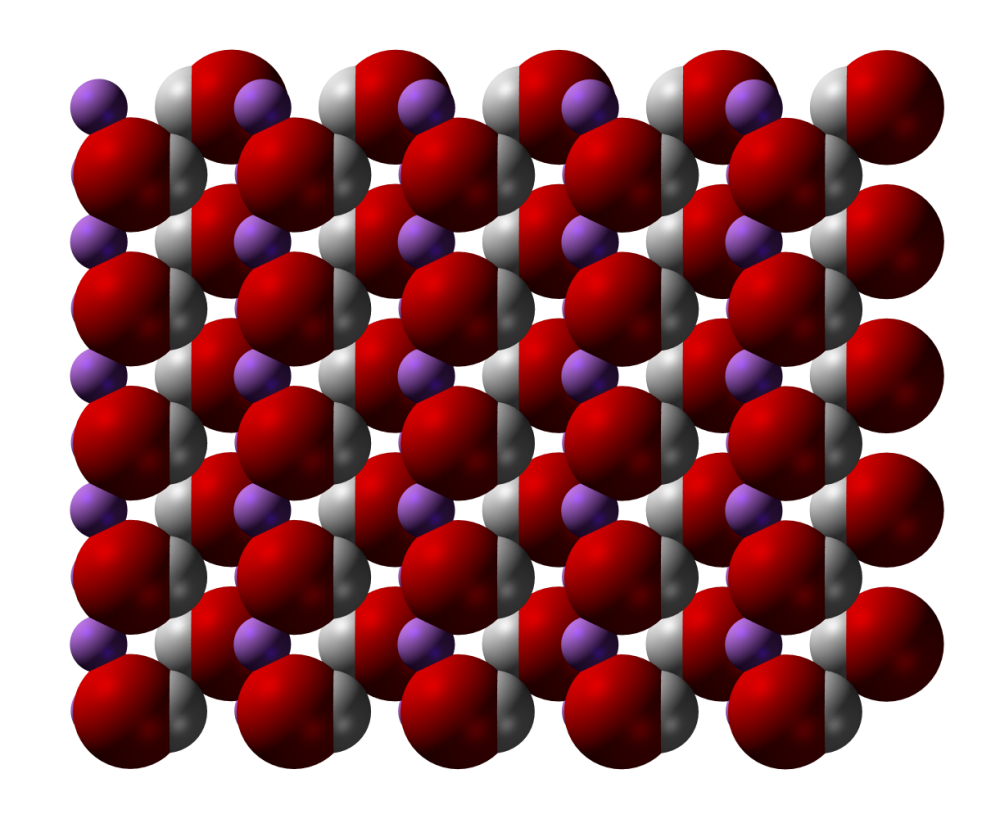 el hidróxido de litio reacciona con dióxido de carbono