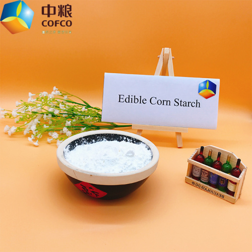 New design Edible starch pudding