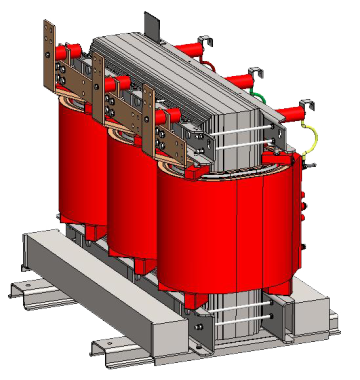 400kVA 33kV Dry-type Distribution Transformer