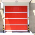 Rolling Up Fabric Rapid Door