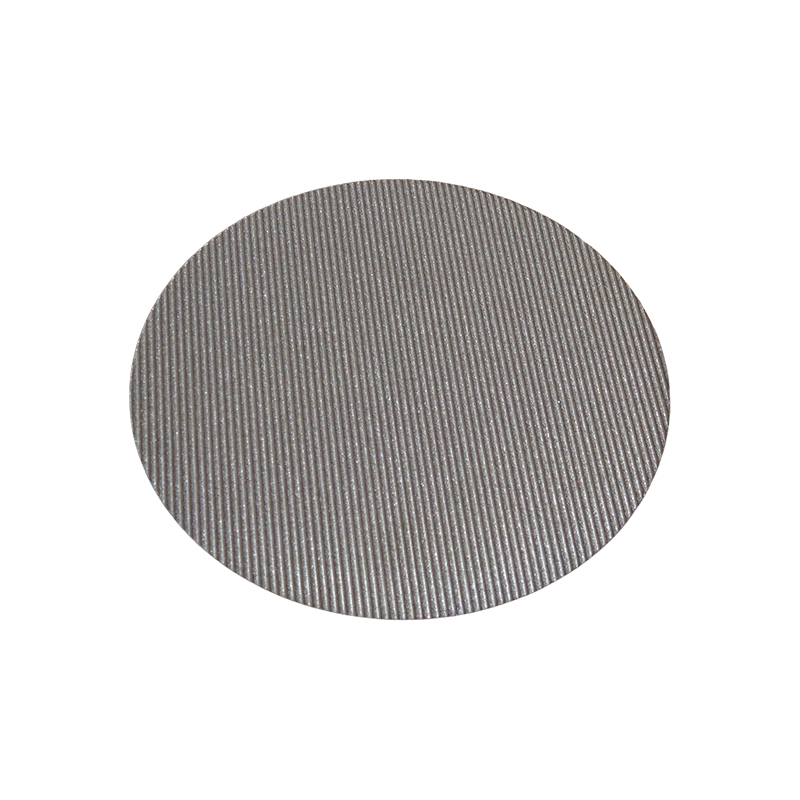 Scheiben -Titaniumfilter poröse Sinter -Schaumstoffplatte