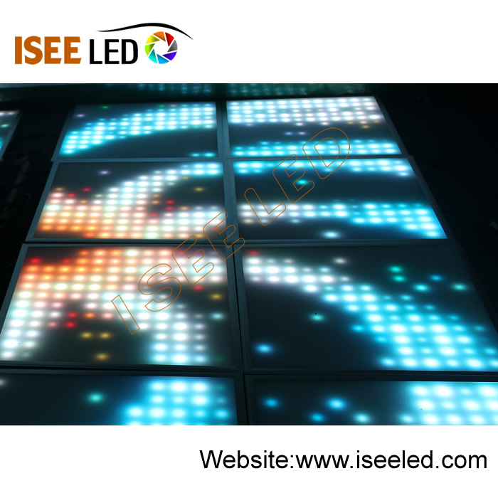 အလှဆင်နံရံ DMX ဒီဂျစ်တယ် LED Panel Light