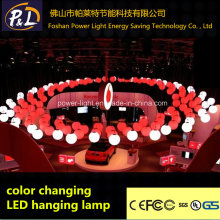 Beautiful Modern RGB LED Hanging Pendant Lamp