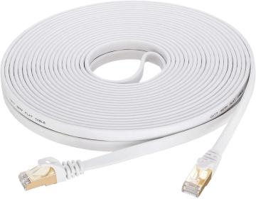 CAT7 Flat Gigabit High Speed Ethernet LAN Cable