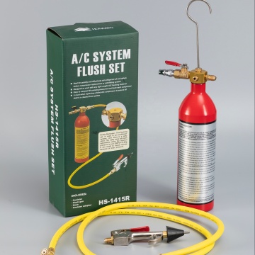 HONGSEN HotA A/C Flush Cleaner - Auto Air Conditioner System Flush Kit