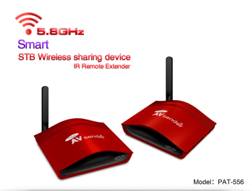 5.8G Wireless Data Transmitter and Receiver , AV Sender , Wireless Stereo Transmitter Receiver