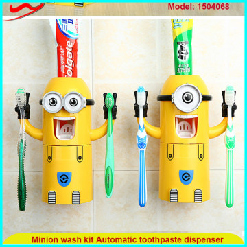 Minions automatic toothpaste dispenser