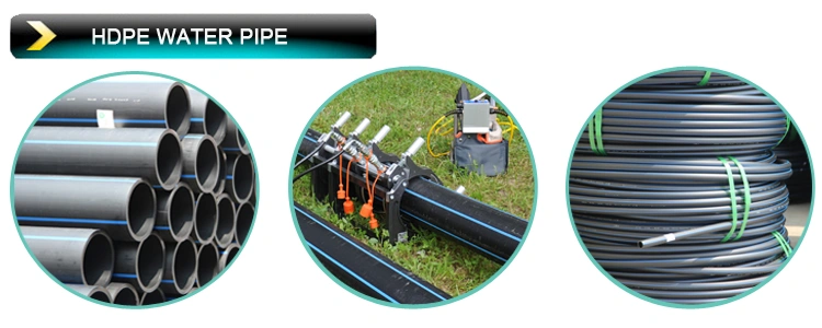 PE80 PE100 Factory Manufacturer HDPE PE 100 Water Supply Pipe