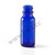 1/2oz Cobalt blue boston round bottle with glass dropper/ blue glass boston bottle
