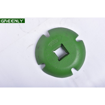 G5702 06-057-002 KMC / KELLY Disc Bumper Lavatrice verniciata verde