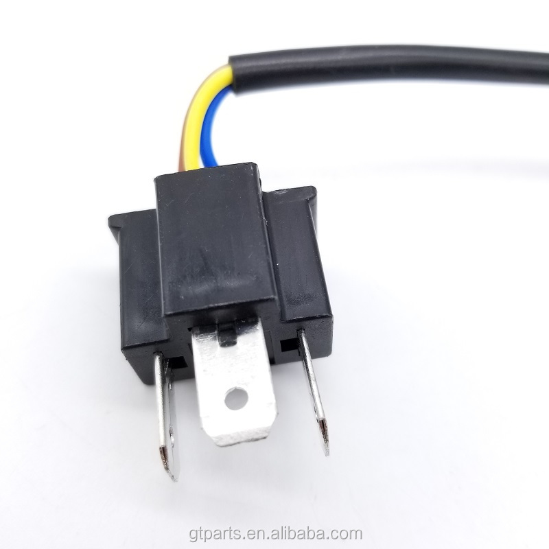 LD4 H4 LED headlight Canbus Anti Flicker Decoder Warning Canceller Error Free Resister Adaptor Plug Wire Harness