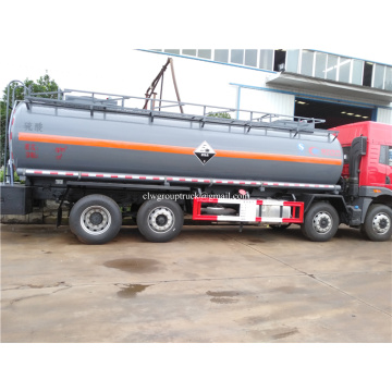 Camion-citerne de carburant de transport de stockage d&#39;huile de FAW 8x4