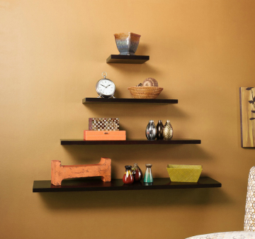 Wooden Floating Shelf Wall Shelf