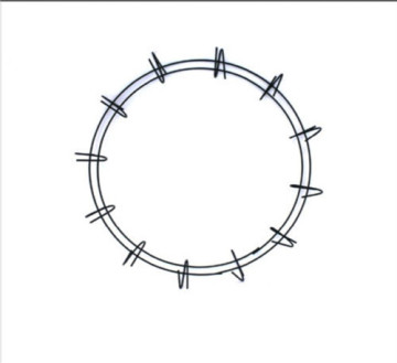 Wire Wreath Frame