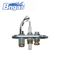 pilot burner for bbq of gas burner parts