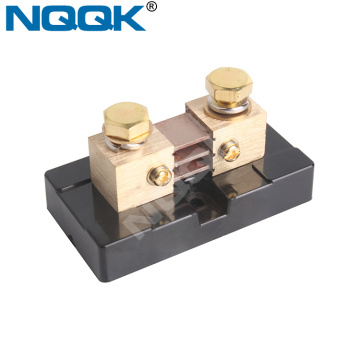 25mm Short 500A 50mV DC Current Shunt Resistors with PCB