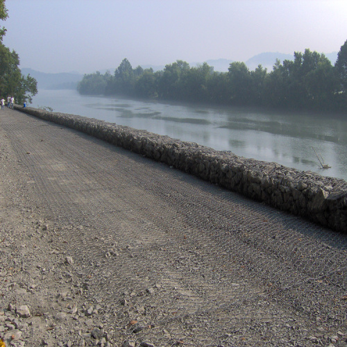 Galwanizowane żelazne druty Gabion Box