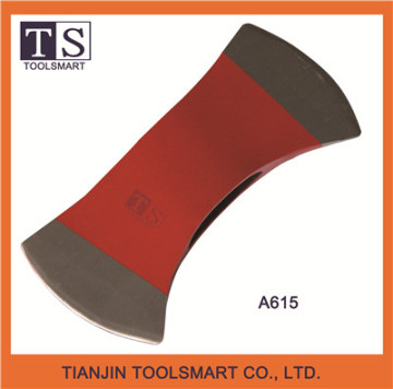 Double-bit working felling axe