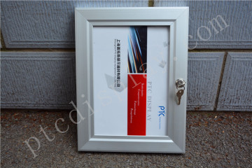 45mm Polished Silver extruded Aluminum poster Frames