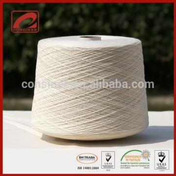 Animal fibre wool silk blend knitting yarn wool silk