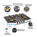 Glen 4 Burners LPG Cooktop Gas Stove