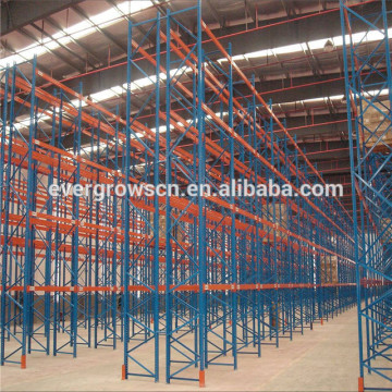 Multi-tier pallet rack type antirust heavy duty logistics equipment