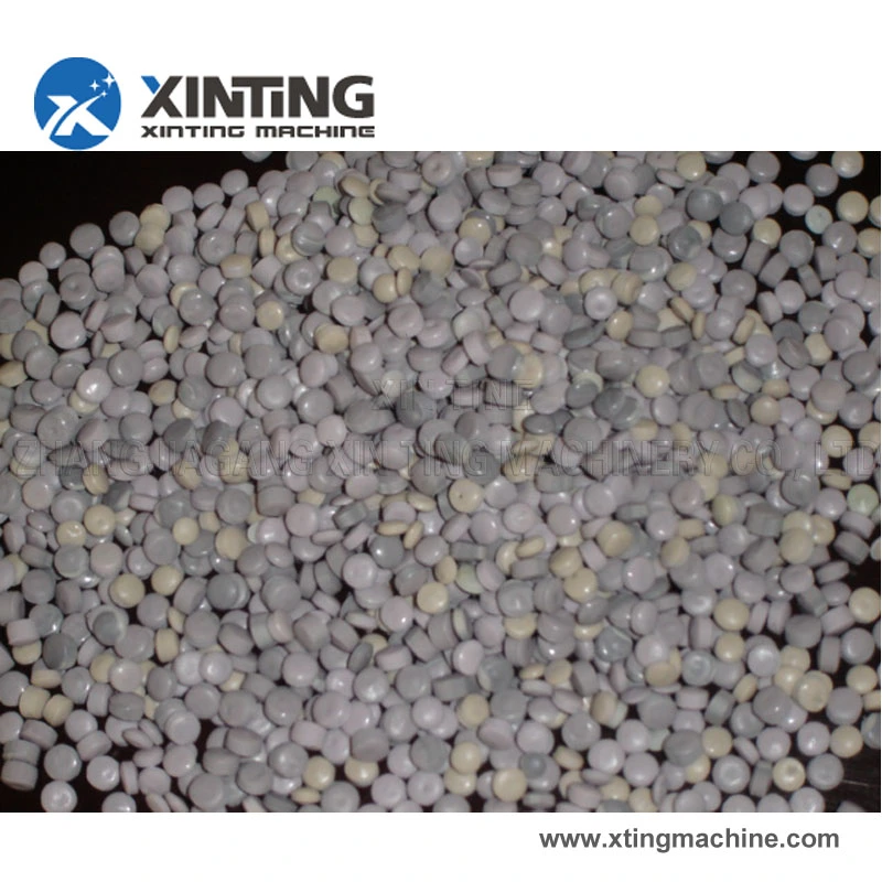 HDPE, LDPE, PP, BOPP, CPP, OPP, PA, PC, PS, PU, ABS Plastic Pellet Granules Making Cutting Machine