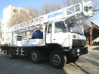 BZC200CA Water Well Drilling Rig