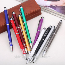 Metal stylus pen advertising gift pen customised logo