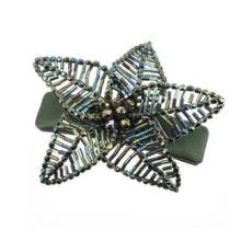 Blooming flower spruce banana clip