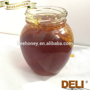 Raw amber honey to Saudi Arabia