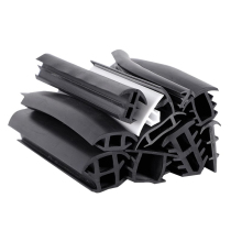 EPDM solar Pv panel profiles waterproof T-slot plug