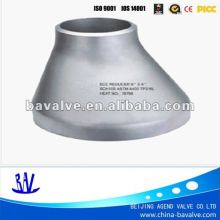 china pipe fitting/stainless steel Eccentric Reducer