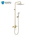 Chrome Single Lever Bathroom Shower for Exposed Installation