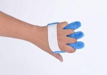 High Elasticity Sponge Finger Separator For Everyone Health