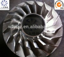 2A70 Aluminum CNC Machining Compressor Wheel