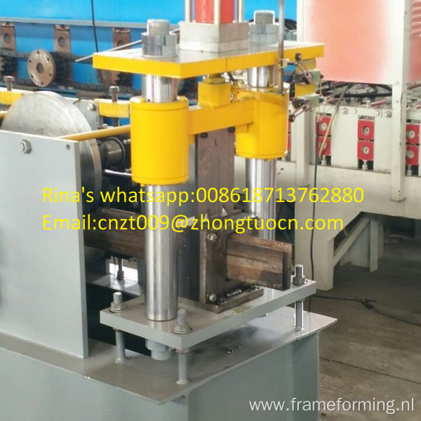 shutter door u guide machine u guide roll forming machine