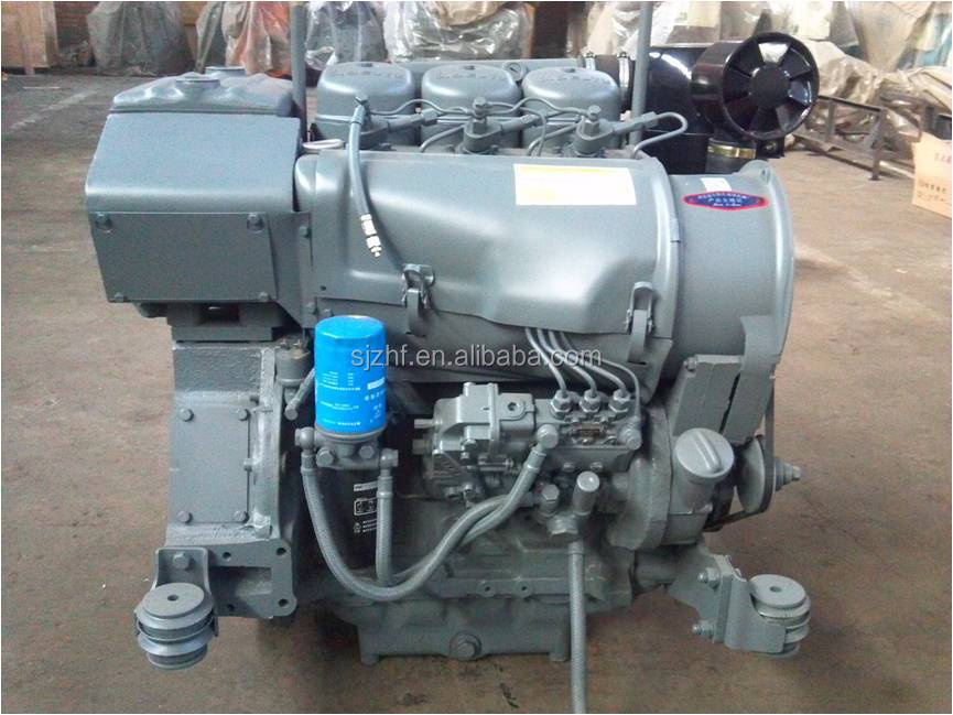 Deutz f3l912W 3 cylinder air cooled 4 stroke deutz 3 cylinder diesel engine