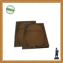 hot stamping perfect binding offset paper book printing