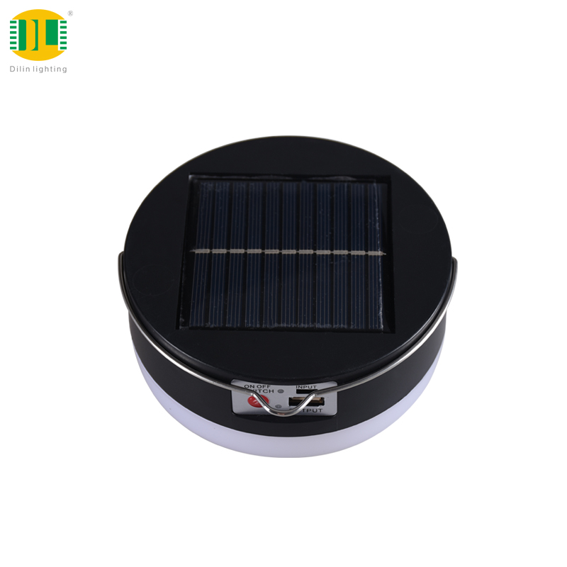 Outdoor Camping Light Solar Energy/USB Charging Dual Use