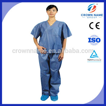 nonwoven disposable coat pants suits