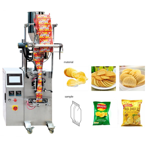 Máquina de envasado de gránulos de patatas fritas de calidad