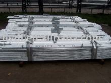 Steel Fence for telecom sites