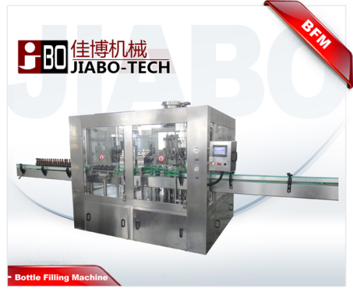 Automatic Beer Filling Machine for Crown Cap and Glass Bottle